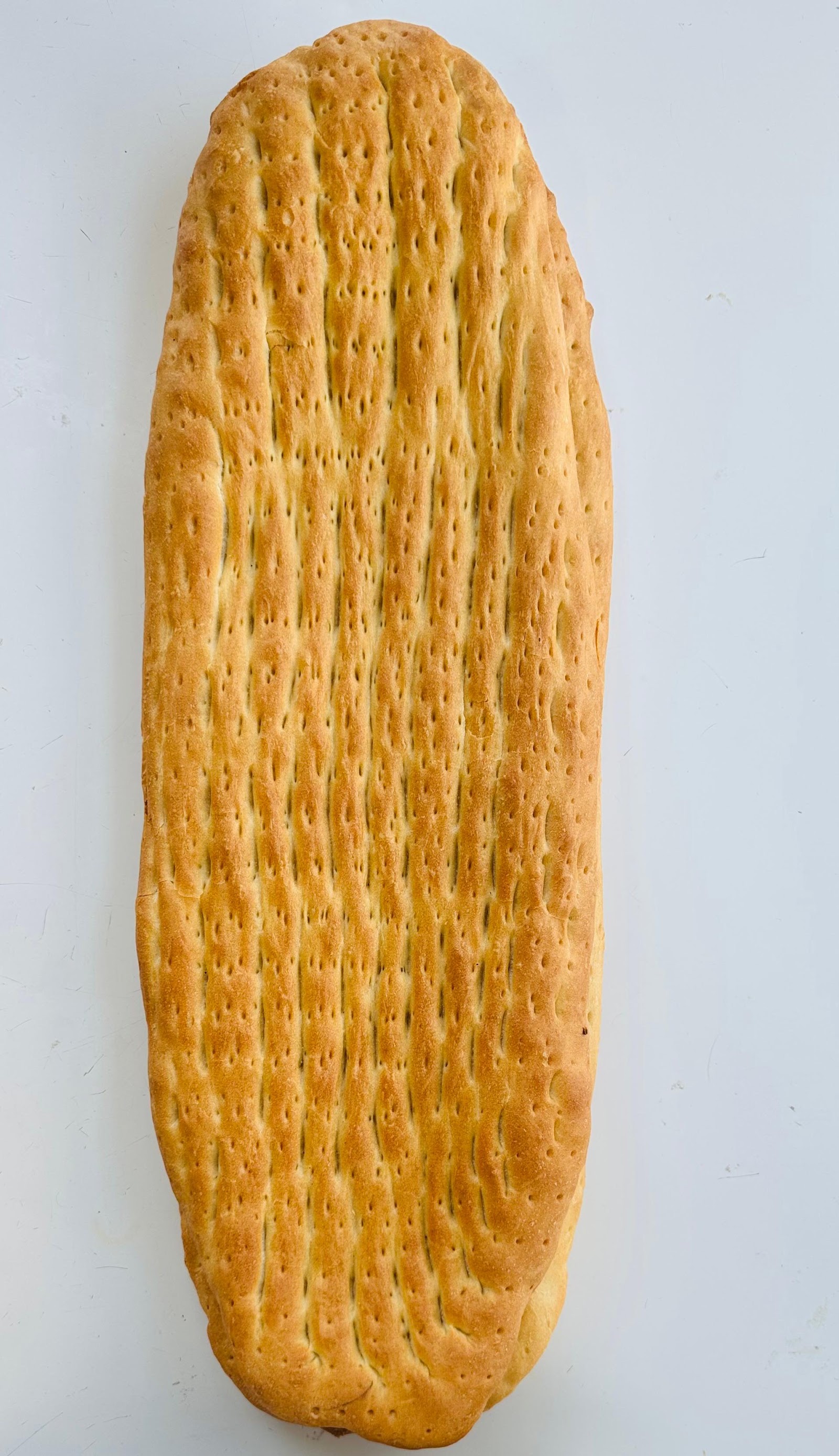 Fresh-baked Afghan bread